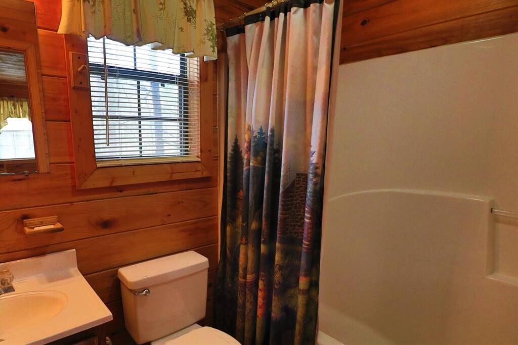 Mountain Cabin 2B Jacuzzi #10 Helen Exteriér fotografie